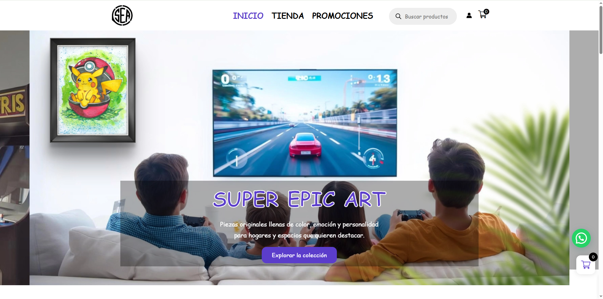 Super Epic Art